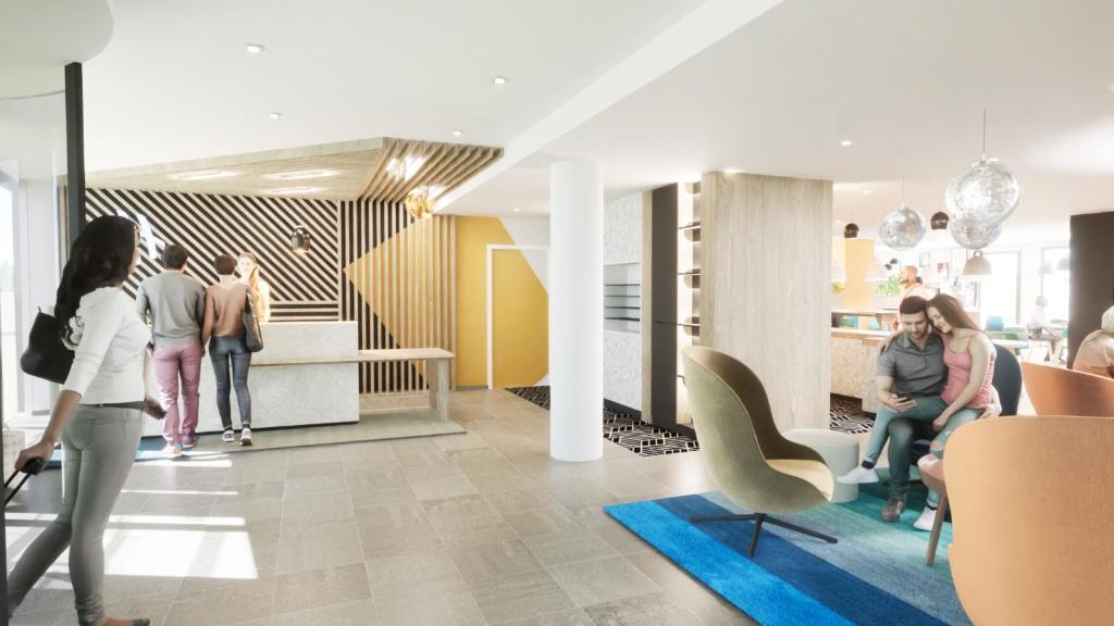 Holiday Inn Bordeaux-Merignac Esterno foto