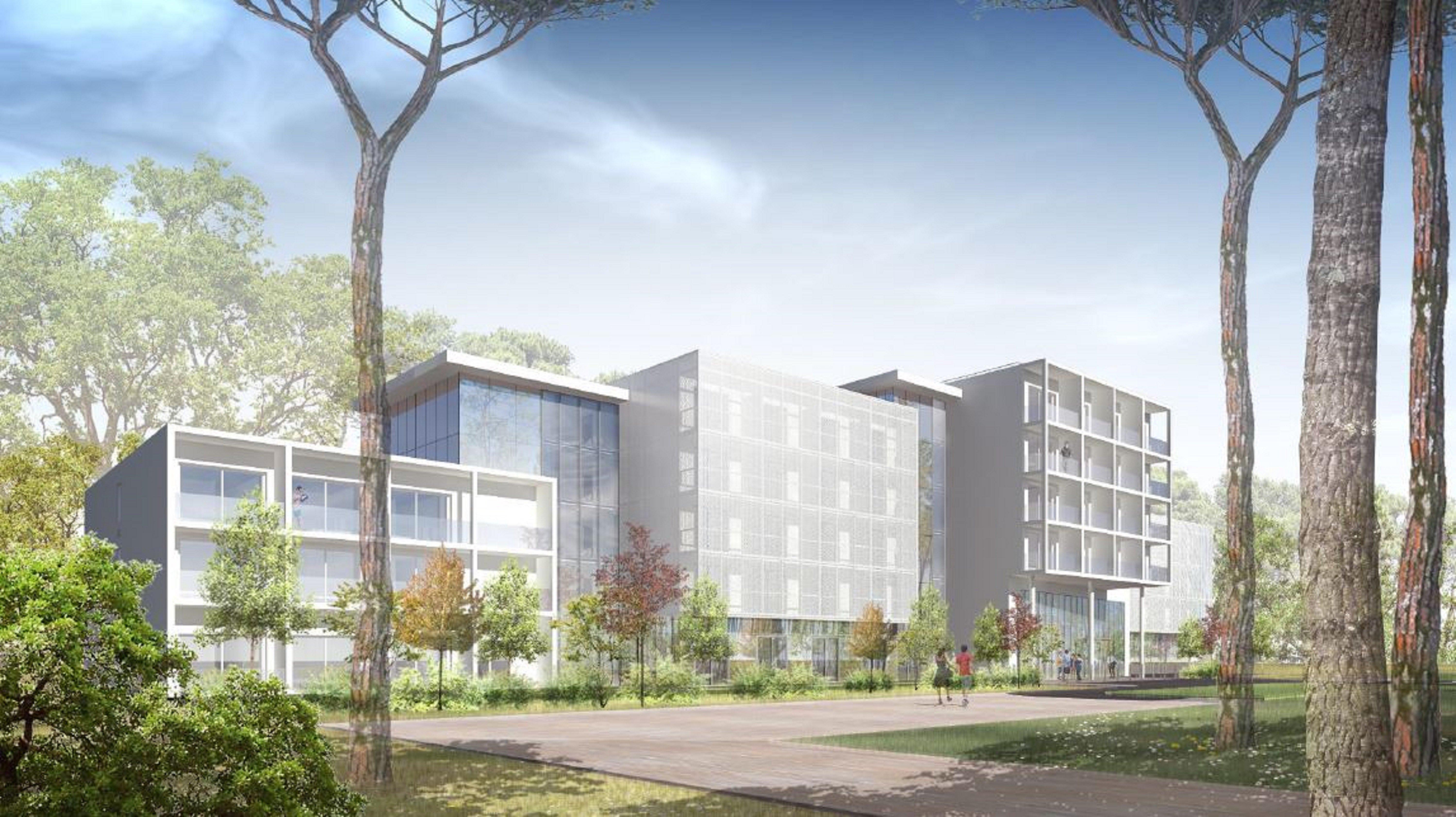 Holiday Inn Bordeaux-Merignac Esterno foto