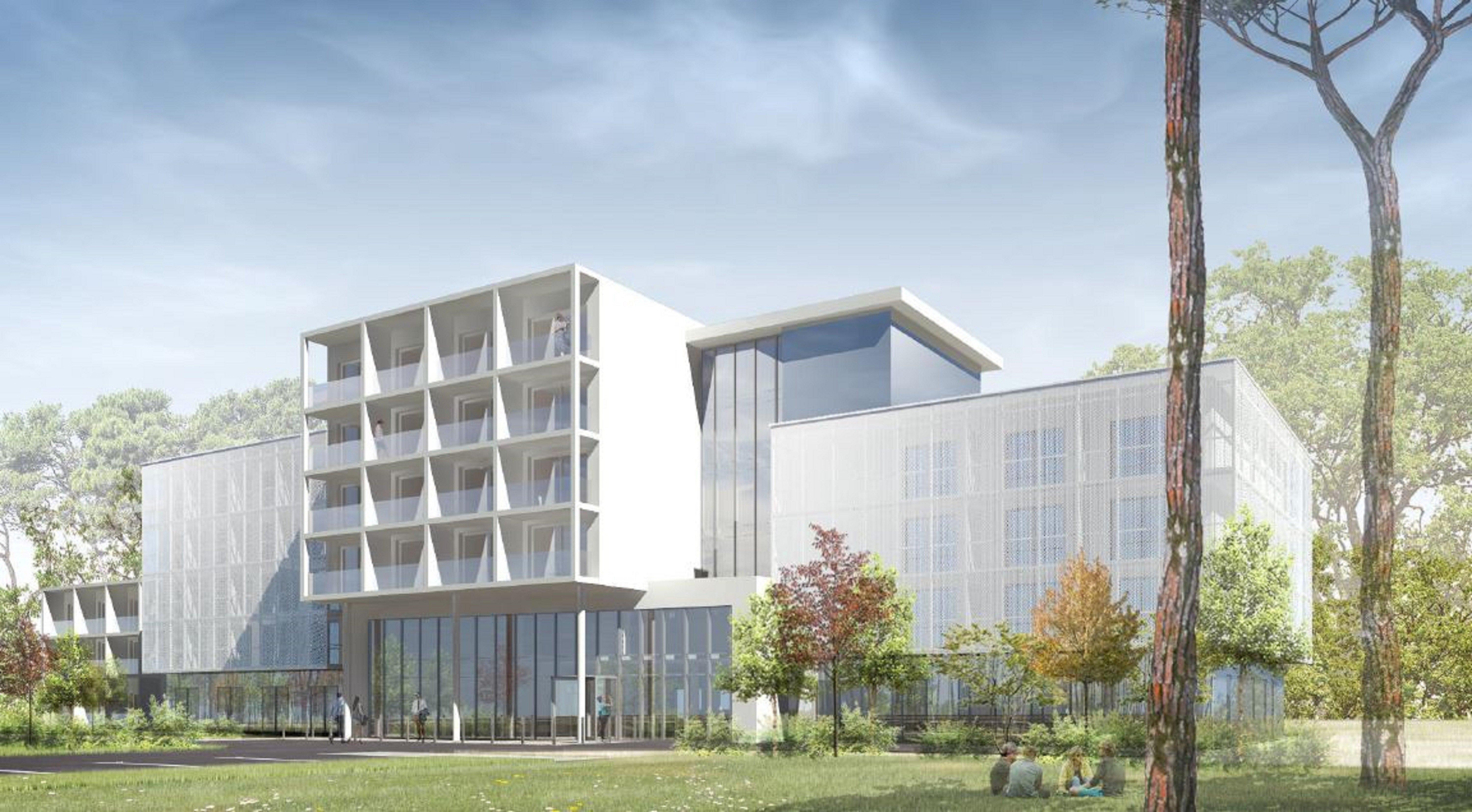Holiday Inn Bordeaux-Merignac Esterno foto